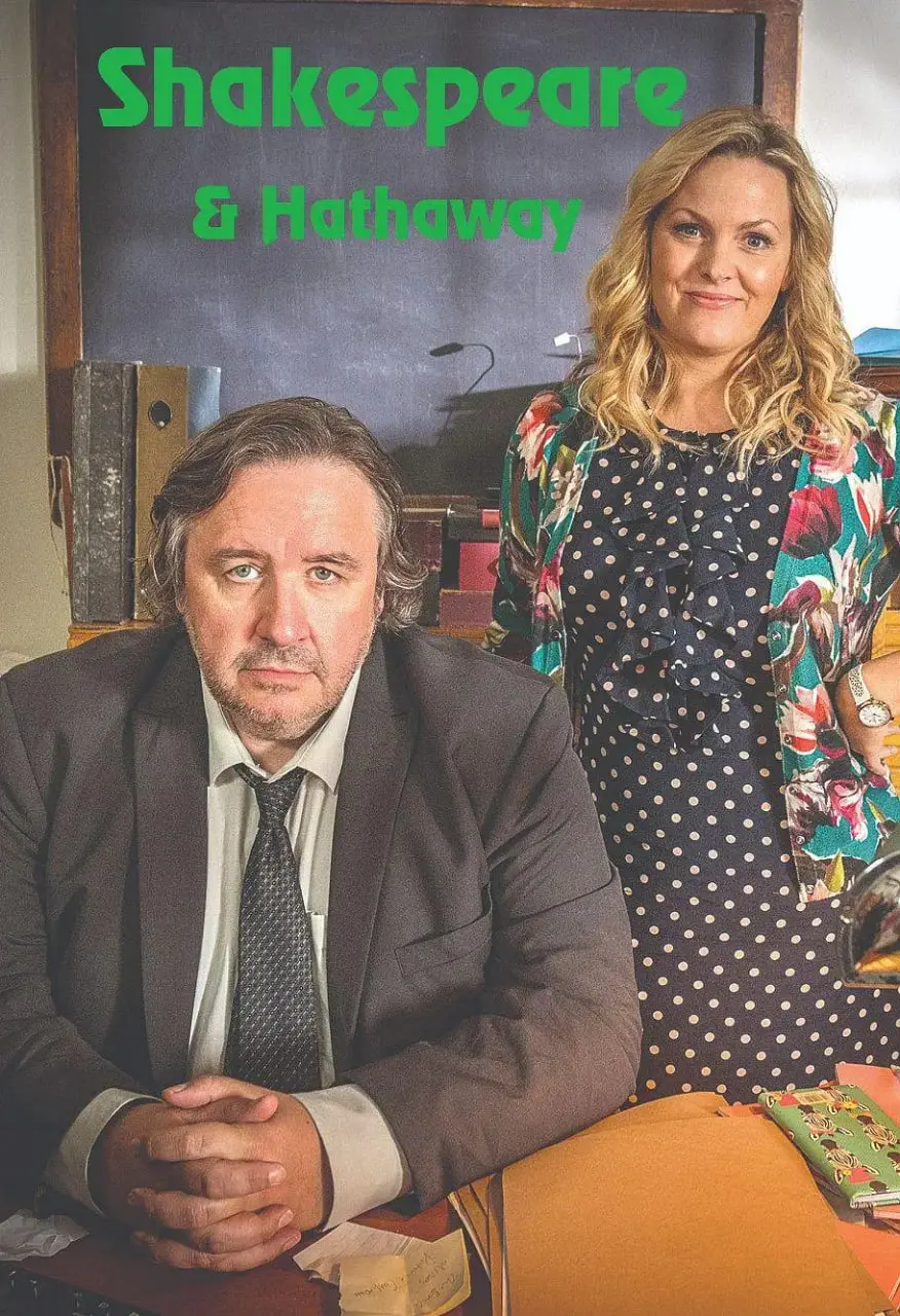 《莎士比亚与哈撒韦：私人调查员 第三季》：文艺侦探再探奇案，笑料不断，悬念升级！