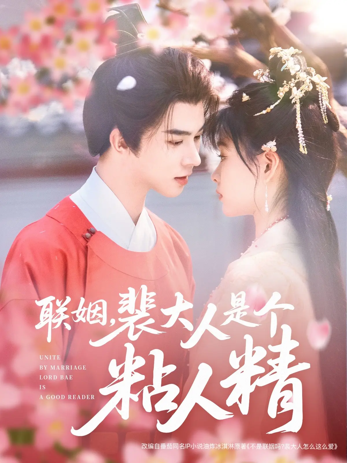 《联姻，裴大人是个粘人精》：先婚后爱，高甜预警！看傲娇裴大人如何俘获芳心