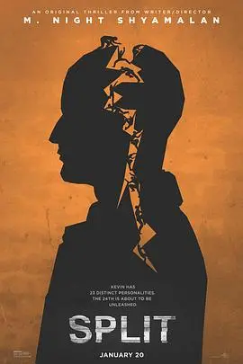 《分裂》：24重人格的终极觉醒，一场挑战心理极限的悬疑之旅！